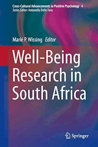 Well-Being Research in South Africa -  - ebook