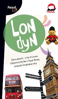 Londyn przewodnik Lajt -  - książka