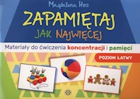 Zapamiętaj jak najwięcej - Hinz Magdalena - książka