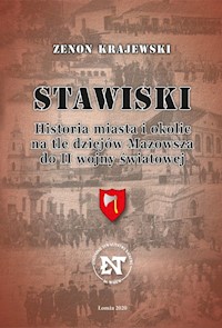 Stawiski Historia miasta i okolic na tle dziejów Mazowsza do II wojny światowej - Krajewski Zenon - książka