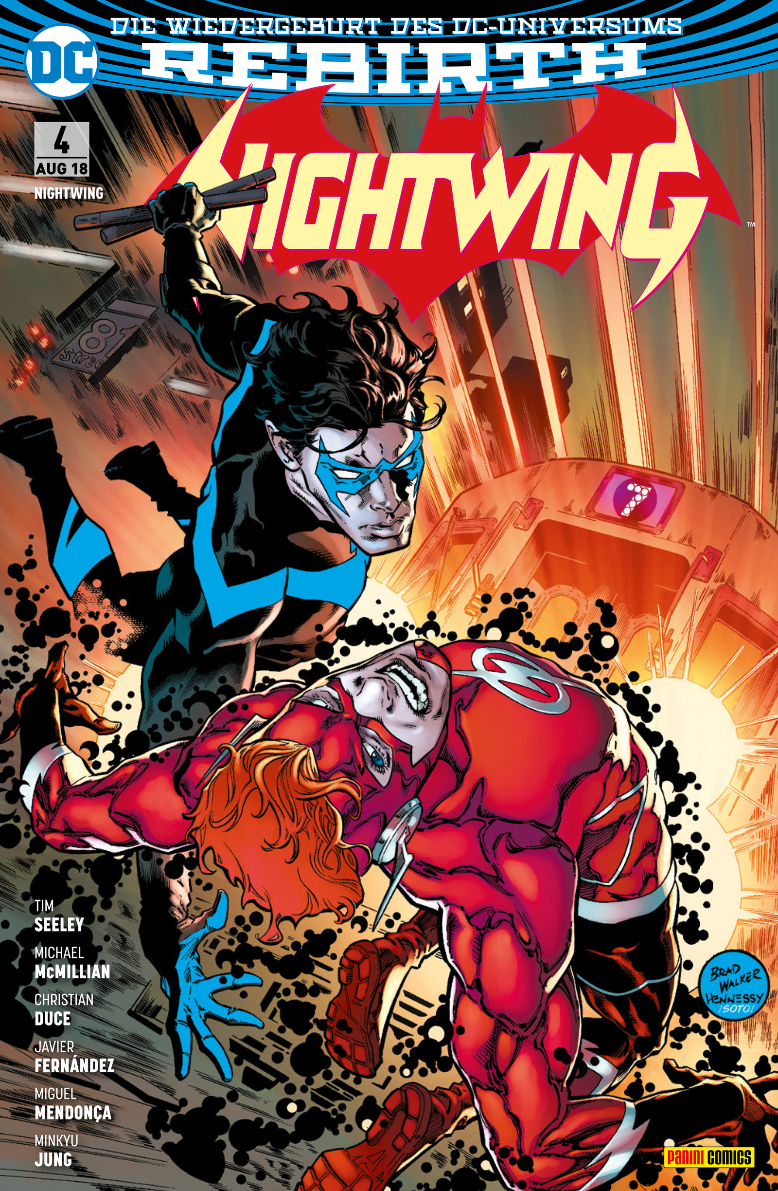 Nightwing: Bd. 4 (2. Serie): Blockbuster