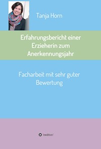 Erfahrungsbericht einer Erzieherin zum Anerkennungsjahr - Tanja Horn - ebook
