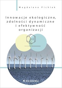Innowacje ekologiczne, zdolności dynamiczne i efektywność organizacji - Pichlak Magdalena - książka