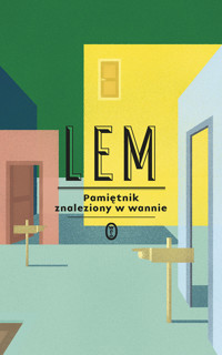 Pamiętnik znaleziony w wannie - Stanisław Lem - ebook + książka