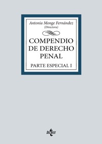 Compendio de Derecho Penal - Antonia Monge Fernández - ebook