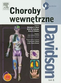 Choroby wewnętrzne Davidsona Tom 1 - Boon Nicholas A., Colledge Nicki R., Walker Brian R. - książka