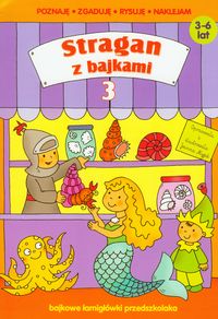 Stragan z bajkami 3 -  - książka