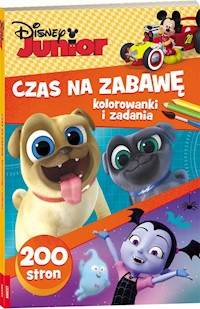 Disney Junior Czas na zabawę -  - książka