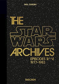 The Star Wars Archives. 1977-1983 - Duncan Paul - książka