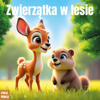 Zwierzątka w lesie - zbiorowa praca - książka