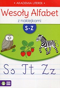 Wesoły alfabet z naklejkami S-Z -  - książka