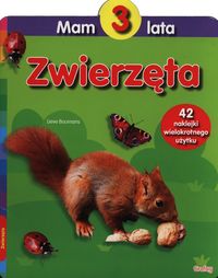 Mam 3 lata Zwierzęta -  - książka