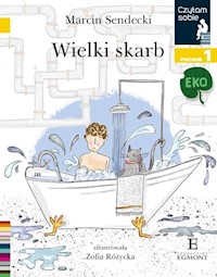 Czytam sobie Eko Wielki skarb Poziom 1 - Marcin Sendecki - książka