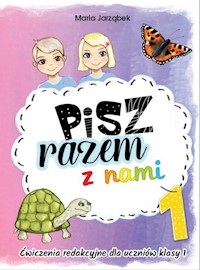 Pisz razem z nami 1 - Jarząbek Maria - książka