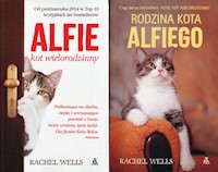 Alfie kot wielorodzinny / Rodzina kota Alfiego - Rachel Wells - książka