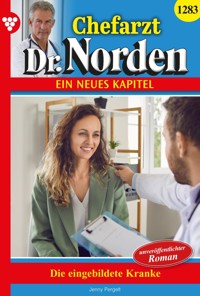Die eingebildete Kranke - Jenny Pergelt - ebook