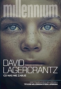 Co nas nie zabije - Lagercrantz David - książka
