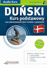Duński Kurs Podstawowy -  - audiobook