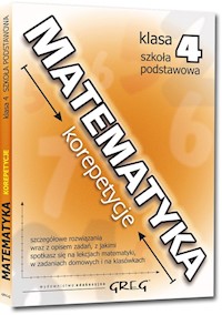 Matematyka 4 Korepetycje - Matachowska Grażyna - książka