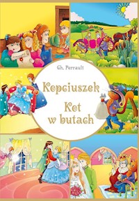 Kopciuszek Kot w butach - Perrault Charles - książka