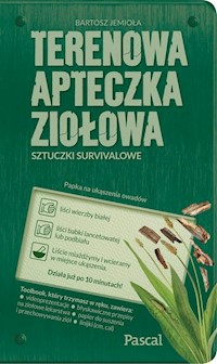 Terenowa apteczka ziołowa - Jemioła Bartosz - książka