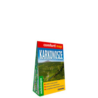 Karkonosze laminowana mapa turystyczna mini 1:90 000 minimapa - Yuko Tsushima - książka