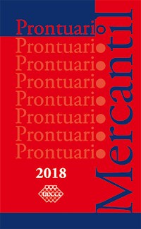 Prontuario Mercantil 2018 - José Pérez Chávez - ebook