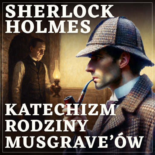 Okładka książki Sherlock Holmes. Katechizm rodziny Musgrave’ów