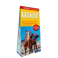Kraków laminowany map&guide 2w1 przewodnik i mapa - Łukasz Ziółkowski - książka