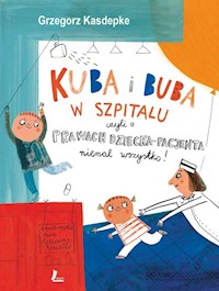 Kuba i Buba w szpitalu - Grzegorz Kasdepke - audiobook + książka