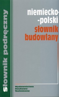 Słownik budowlany niemiecko-polski -  - książka