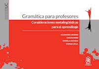 Gramática para profesores - Alejandra Meneses - ebook