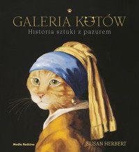 Galeria kotów. Historia sztuki z pazurem - Susan Herbert - książka