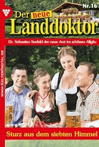 Sturz aus dem siebten Himmel - Tessa Hofreiter - ebook