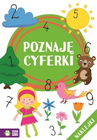 Uczę się i bawię Poznaję cyferki -  - książka