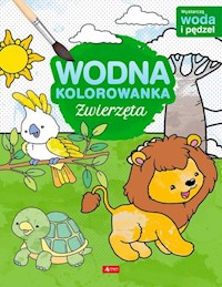 Zwierzęta Wodna kolorowanka -  - książka