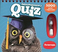 Jednominutowy Quiz 1000 pytań i odpowiedzi -  - książka