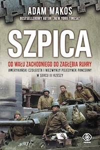 Szpica - Makos Adam - książka