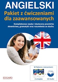 Angielski Pakiet z ćwiczeniami dla zaawansowanych -  - książka