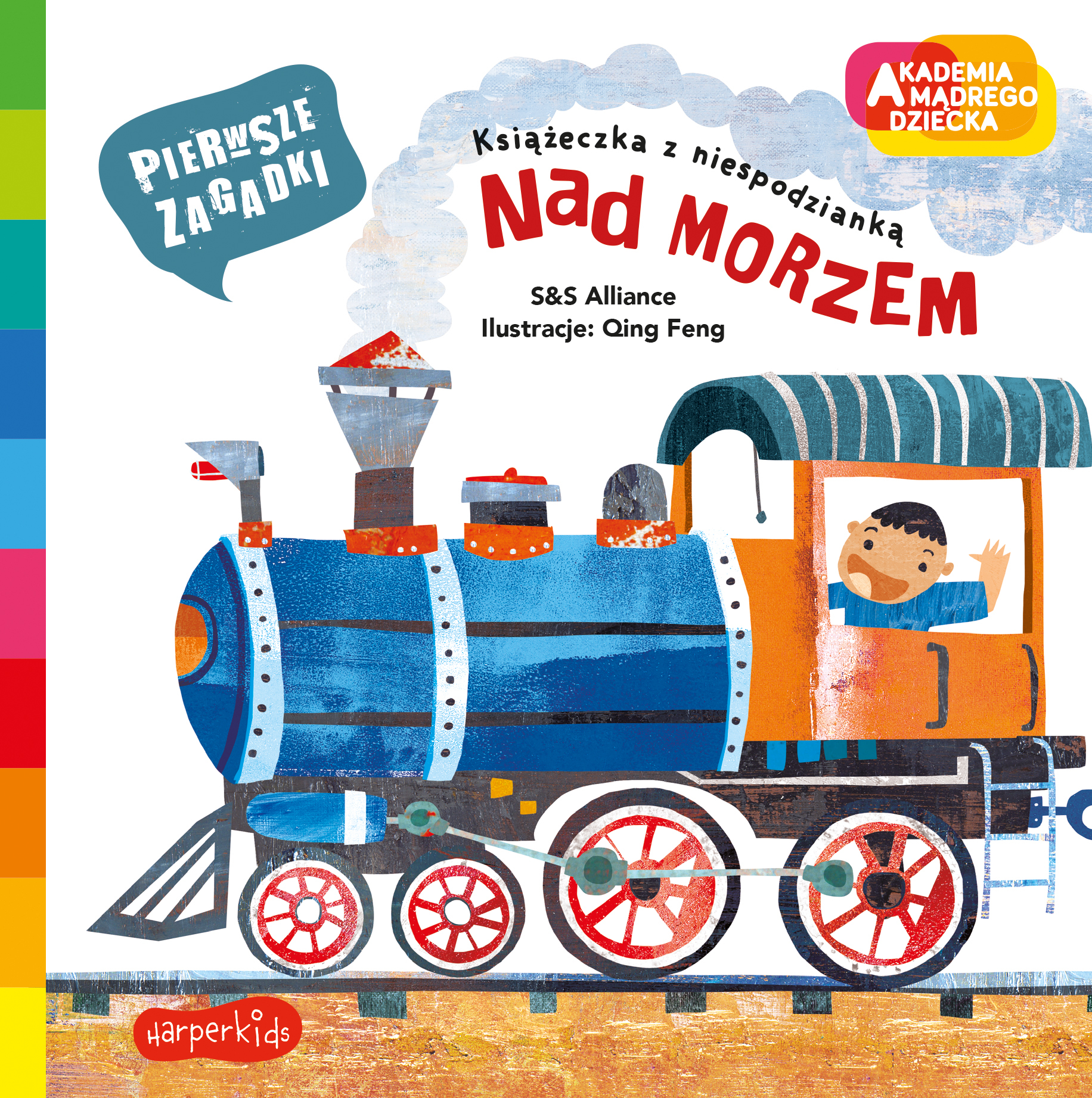 Nad morzem. Akademia mądrego dziecka. Pierwsze zagadki - S&S Alliance - książka
