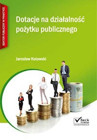 Dotacje na działalność pożytku publicznego - Kotowski Jarosław - książka