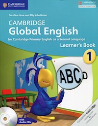Cambridge Global English 1 Learner's Book + CD - Linse Caroline, Schottman Elly - książka