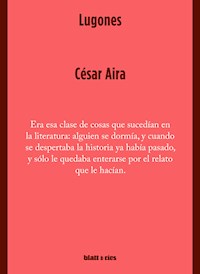 Lugones - César Aira - ebook