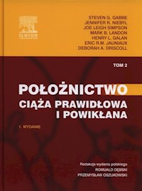 Położnictwo Tom 2 - Gabbe Steven G., Niebyl Jennifer R., Simpson Joe Leigh - książka