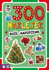 300 naklejek Boże Narodzenie -  - książka