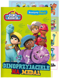 Dino Ranch. Kreatywny Maluch. Część 1 - zbiorowa praca - książka
