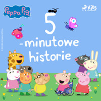 Świnka Peppa - 5-minutowe historie - Neville Astley, Mark Baker - audiobook