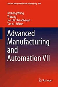 Advanced Manufacturing and Automation VII -  - ebook
