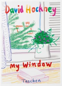 David Hockney. My Window - Hockney David - książka