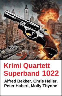Krimi Quartett Superband 1022 - Peter Haberl - ebook